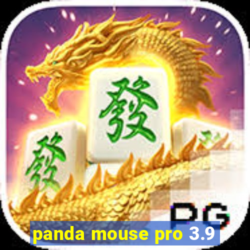 panda mouse pro 3.9